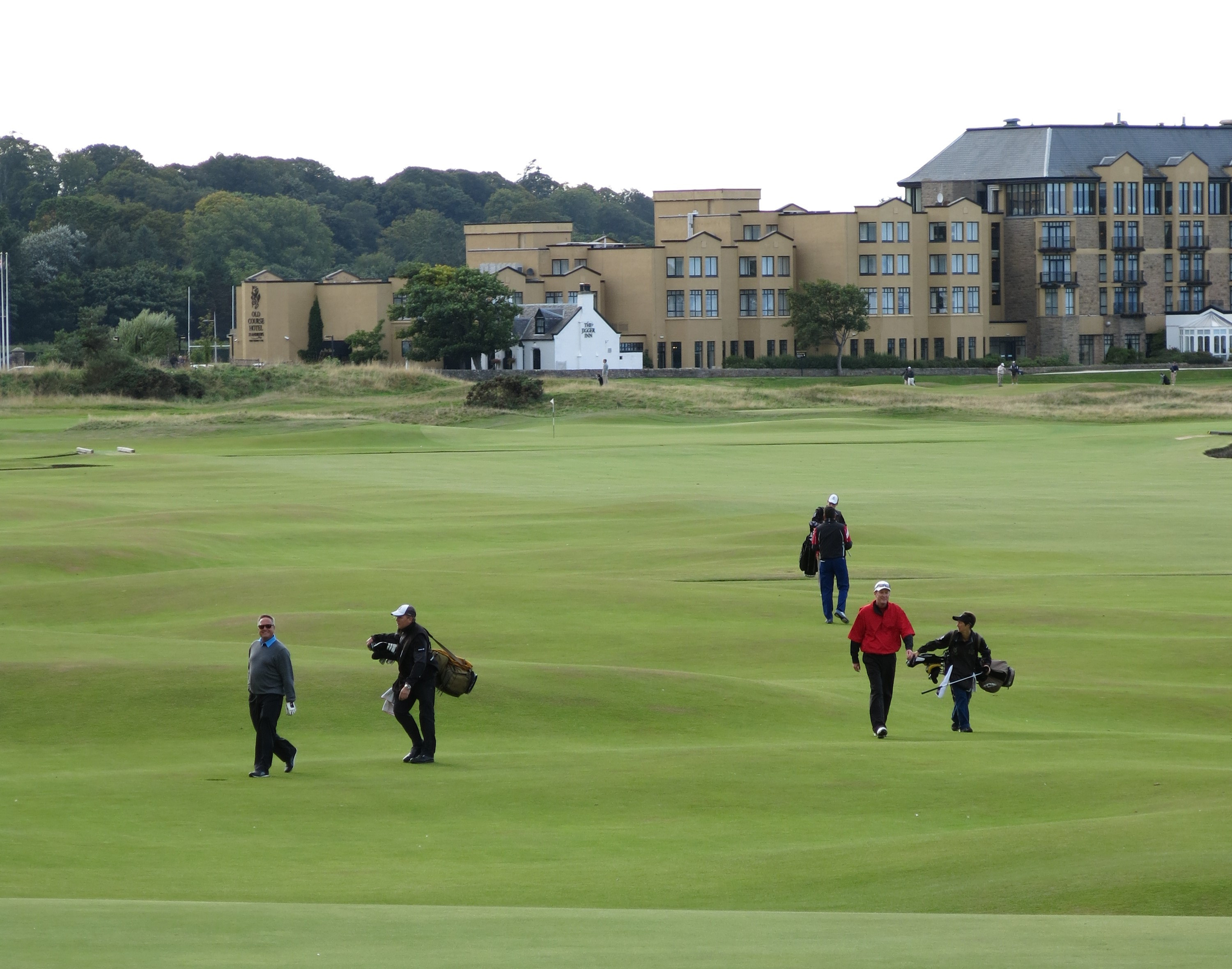 Golf Transfers to the Old Course St Andrews